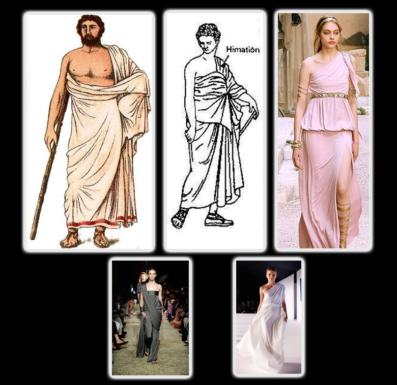 لباس یونانی