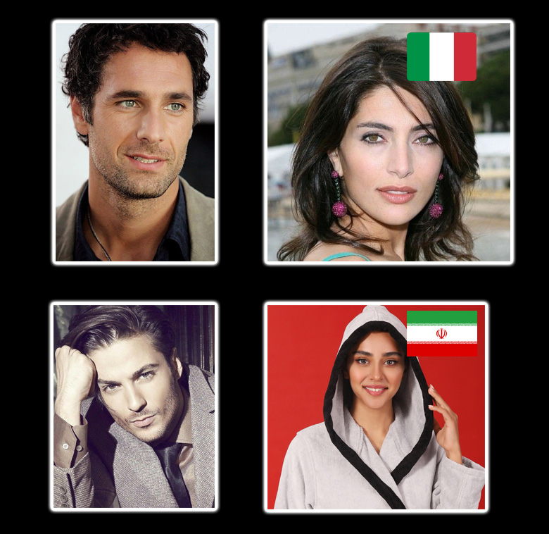 شباهت های مردم ایران و ایتالیا