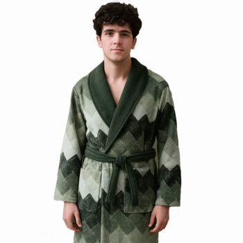 soren design bathrobe towel