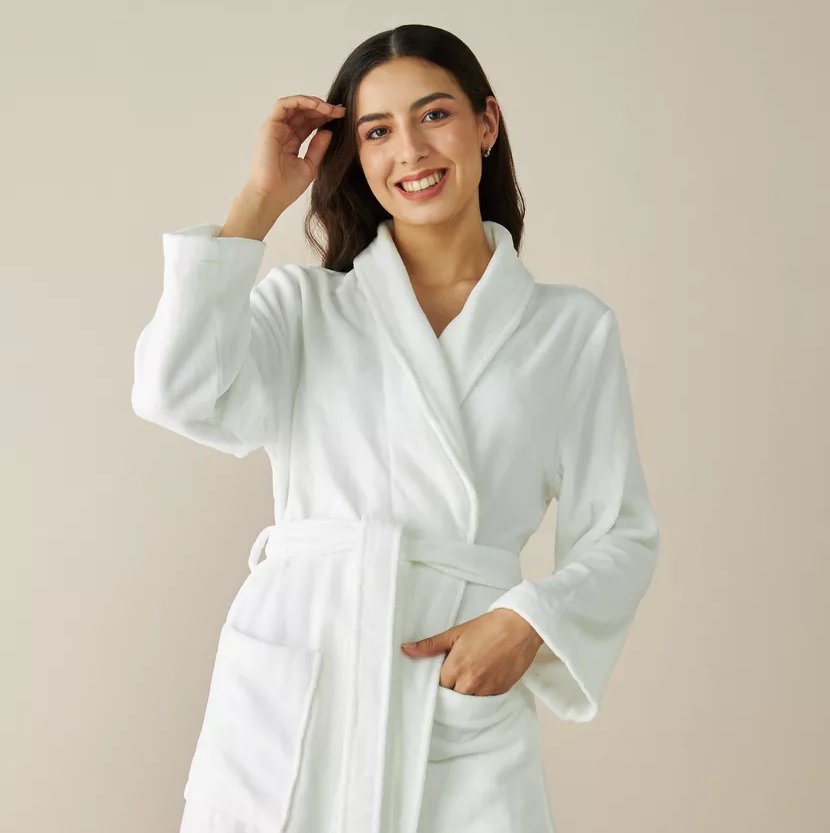 women bathrobe