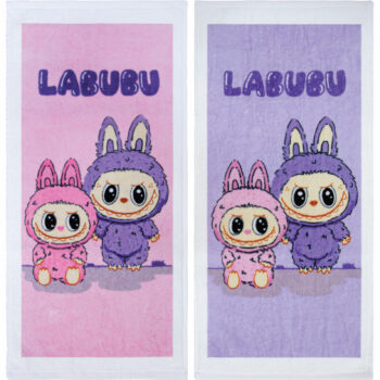 labubu hand towel